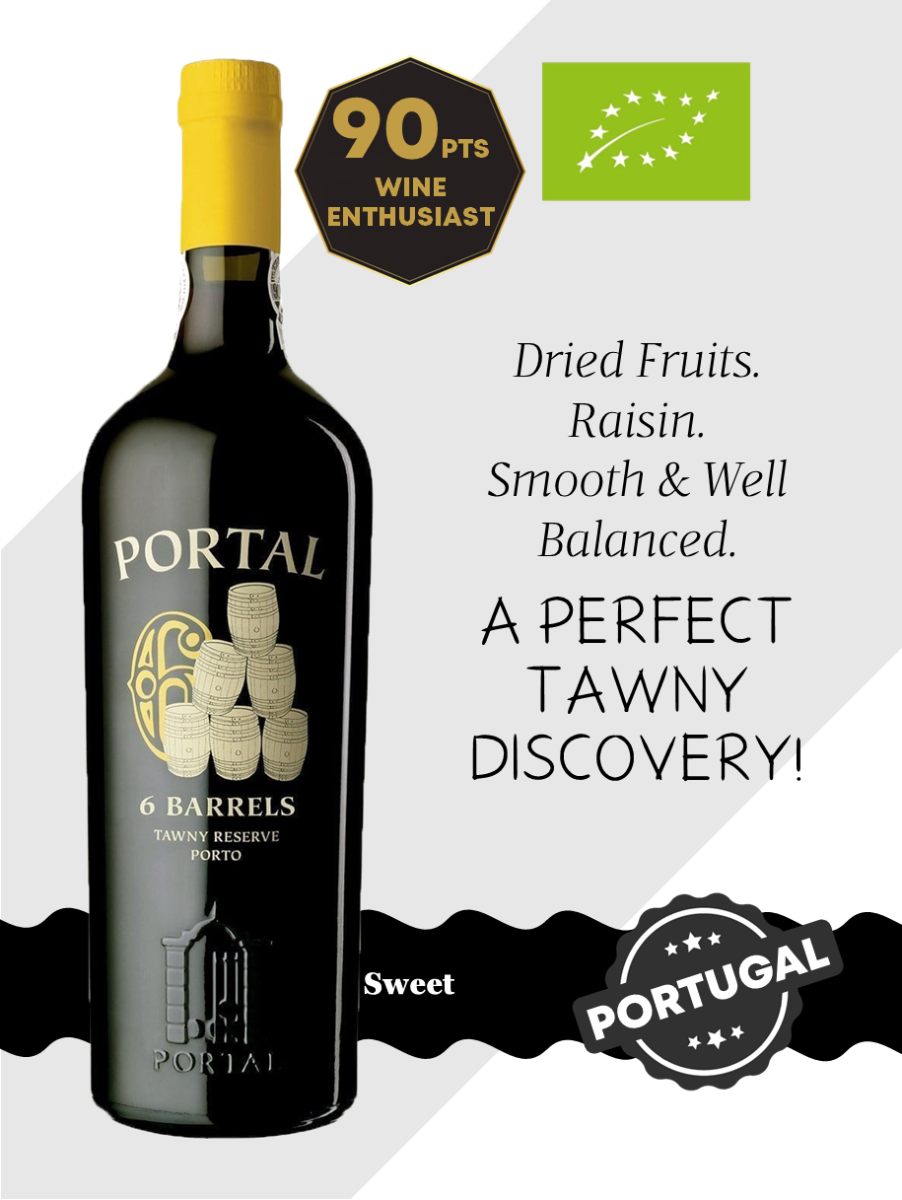 Quinta do Portal 6 Barrels Tawny Reserve Port