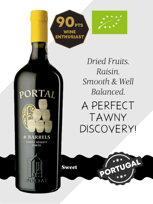 Quinta do Portal 6 Barrels Tawny Reserve 茶色珍藏波特酒