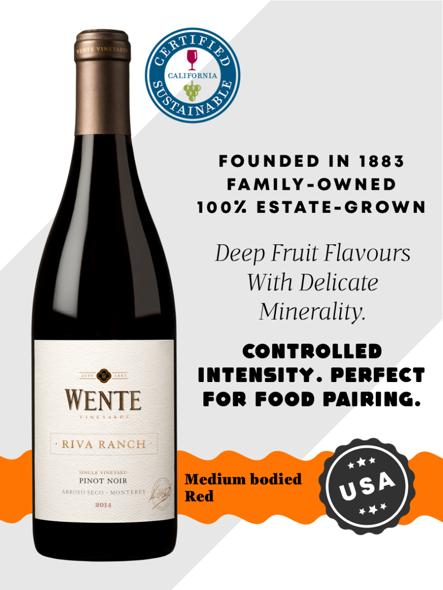1 Btl Bun - Wente Riva Ranch Pinot Noir