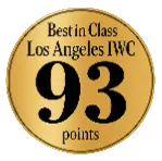 Best in Class Los Angeles IWC 93 points