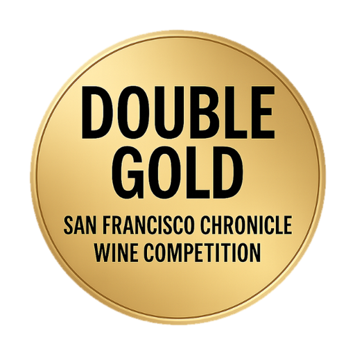 Double Gold San Francisco Chronicle Wine Competition