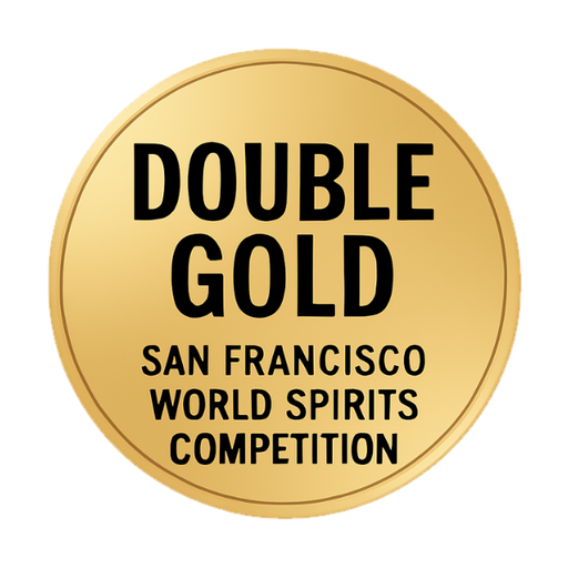 Double Gold San Francisco World Spirits Competition