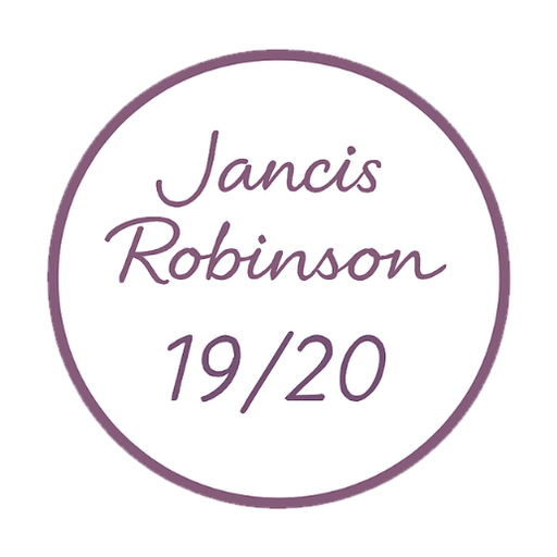Jancis Robinson 19 of 20