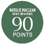 Natalie Maclean Wine Reviews 90 points