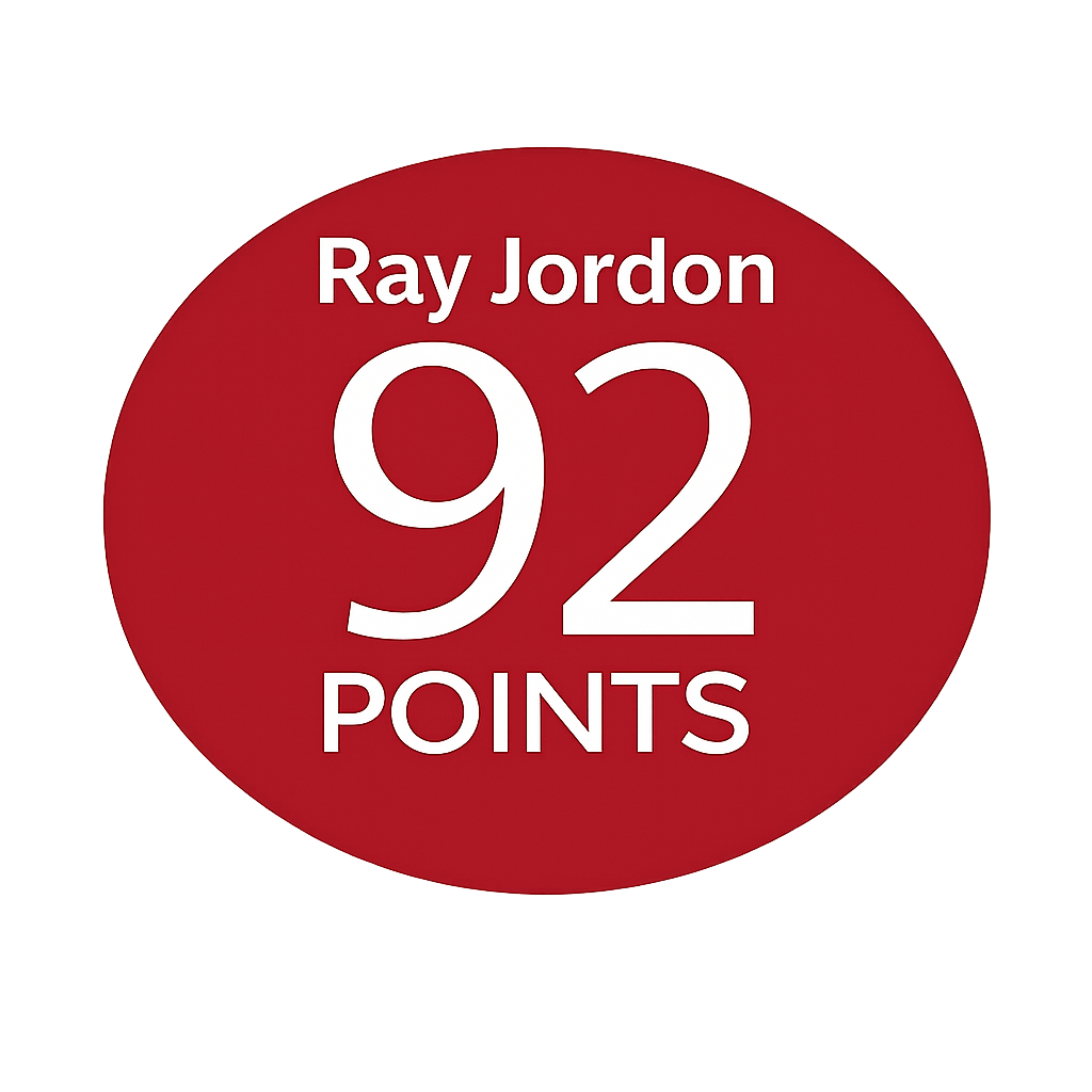 Ray Jordon 92 Points