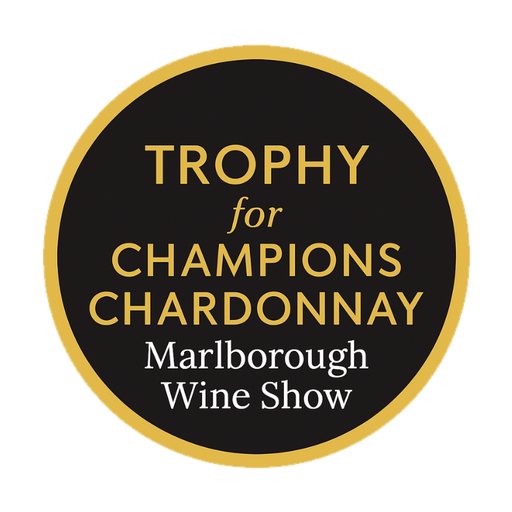 Trophy for Champions Chardonnay Marlborough Wine Show