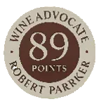Wine Advocate 89 Points Robert Parker
