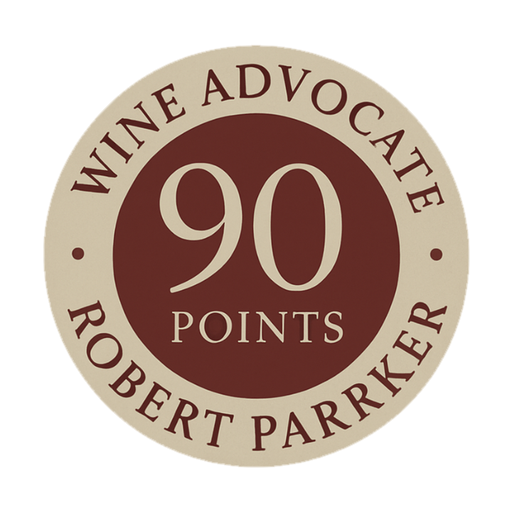 Wine Advocate 90 Points Robert Parker
