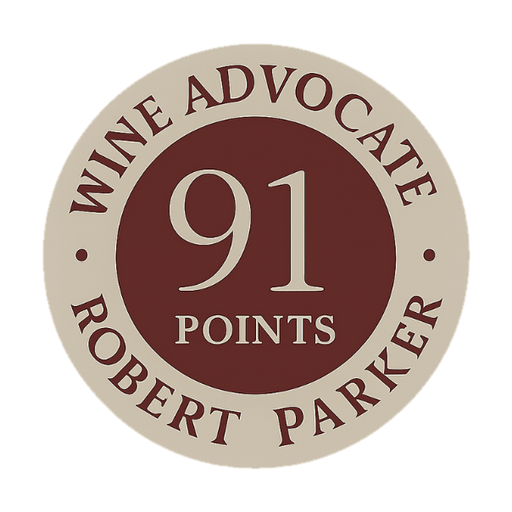 Wine Advocate 91 Points Robert Parker