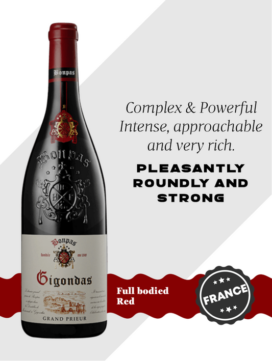 Bonpas Gigondas Grand Prieur 红葡萄酒