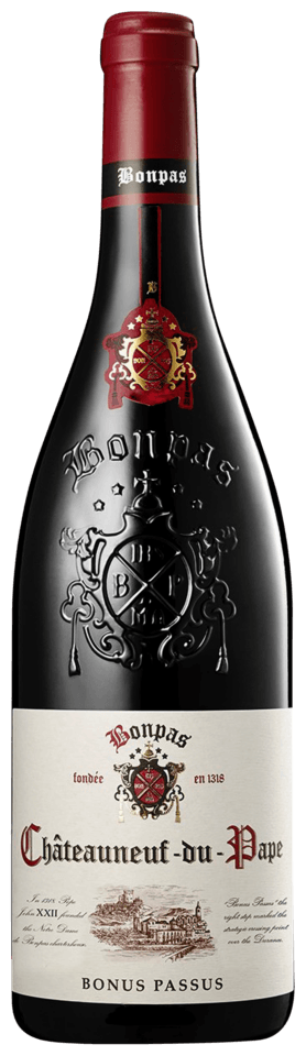 Bonpas Châteauneuf-du-Pape（Bonus Passus）红葡萄酒
