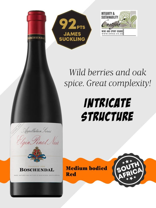Boschendal Elgin 黑皮诺红葡萄酒