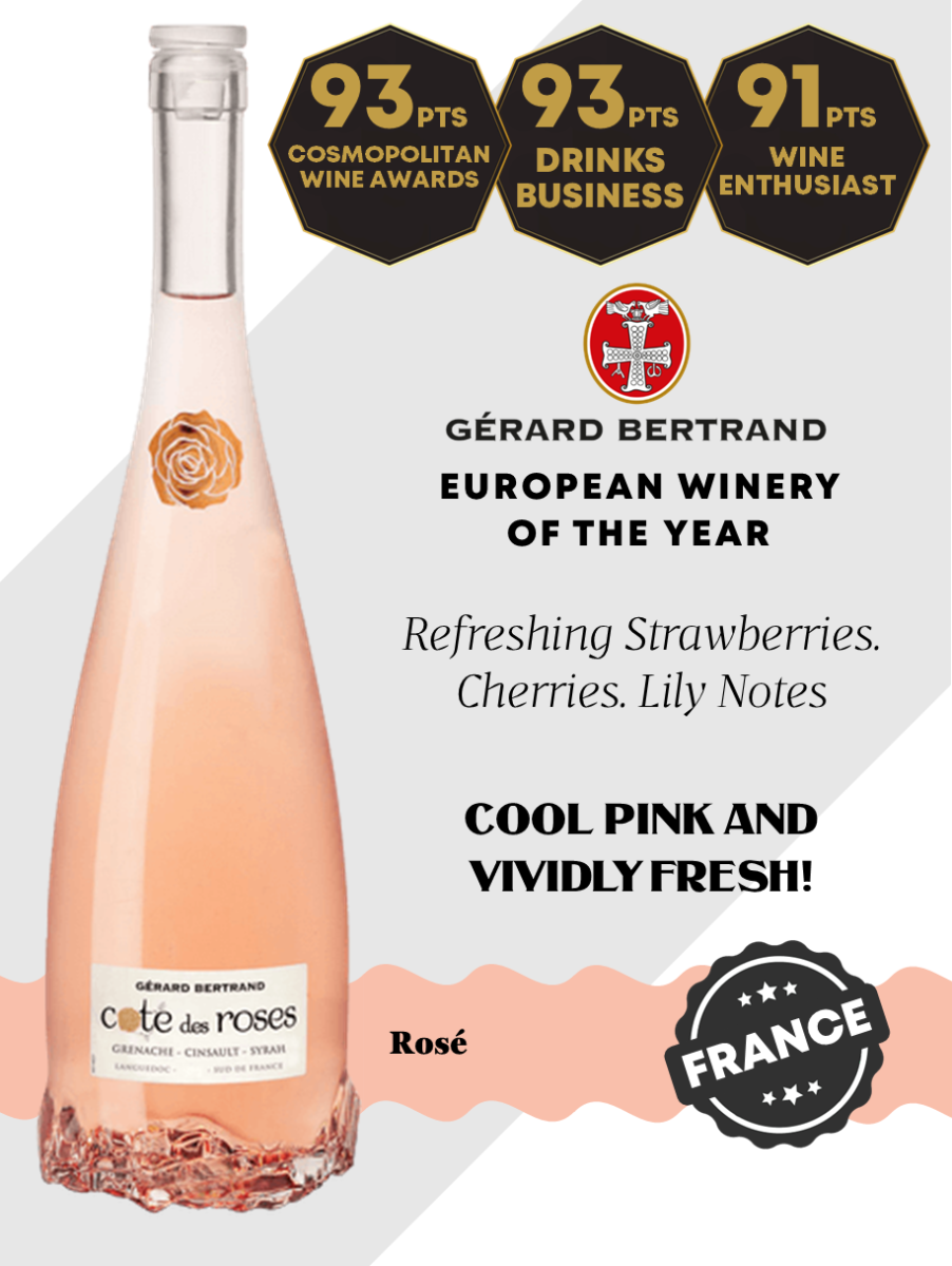 Gerard Bertrand Cote Des Roses Rosé