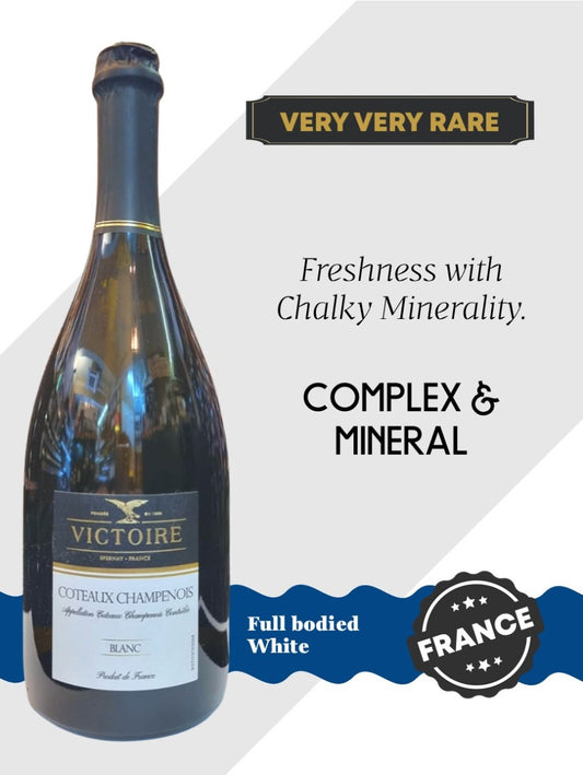 Victoire Coteaux Champenois Blanc 白葡萄酒
