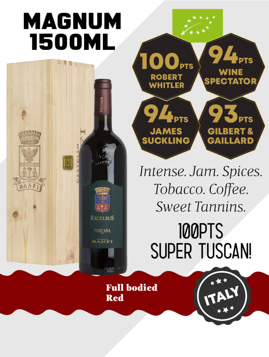 Banfi Excelsus "Super Tuscan" Magnum