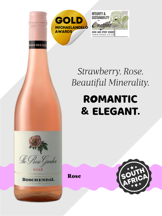 Boschendal The Rose Garden 桃红葡萄酒