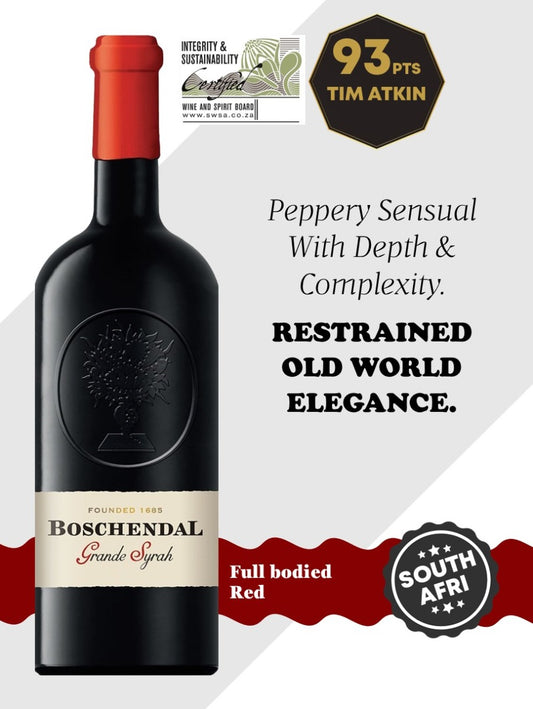Boschendal Heritage Collection Grande 西拉红葡萄酒