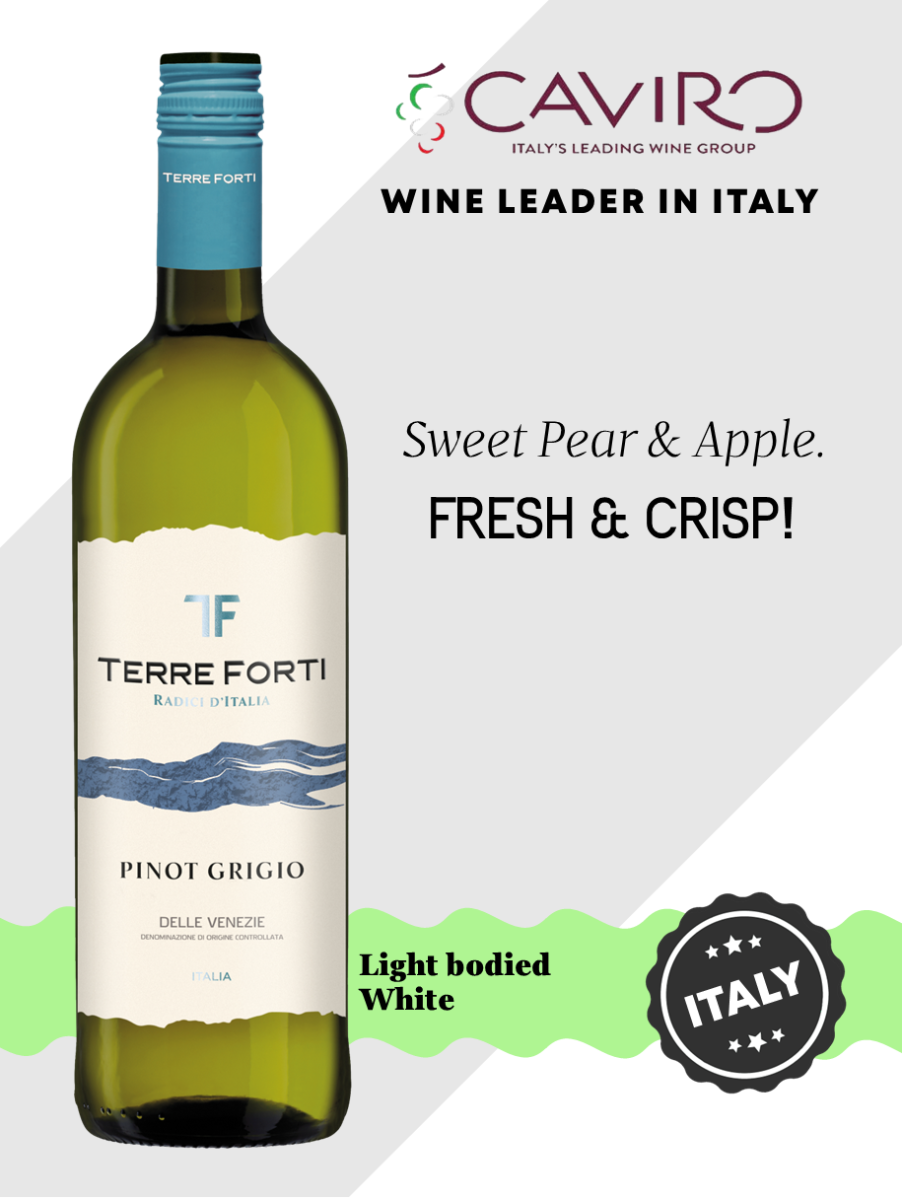 Terre Forti Pinot Grigio