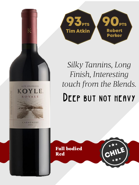 Koyle Royale 佳美娜红葡萄酒
