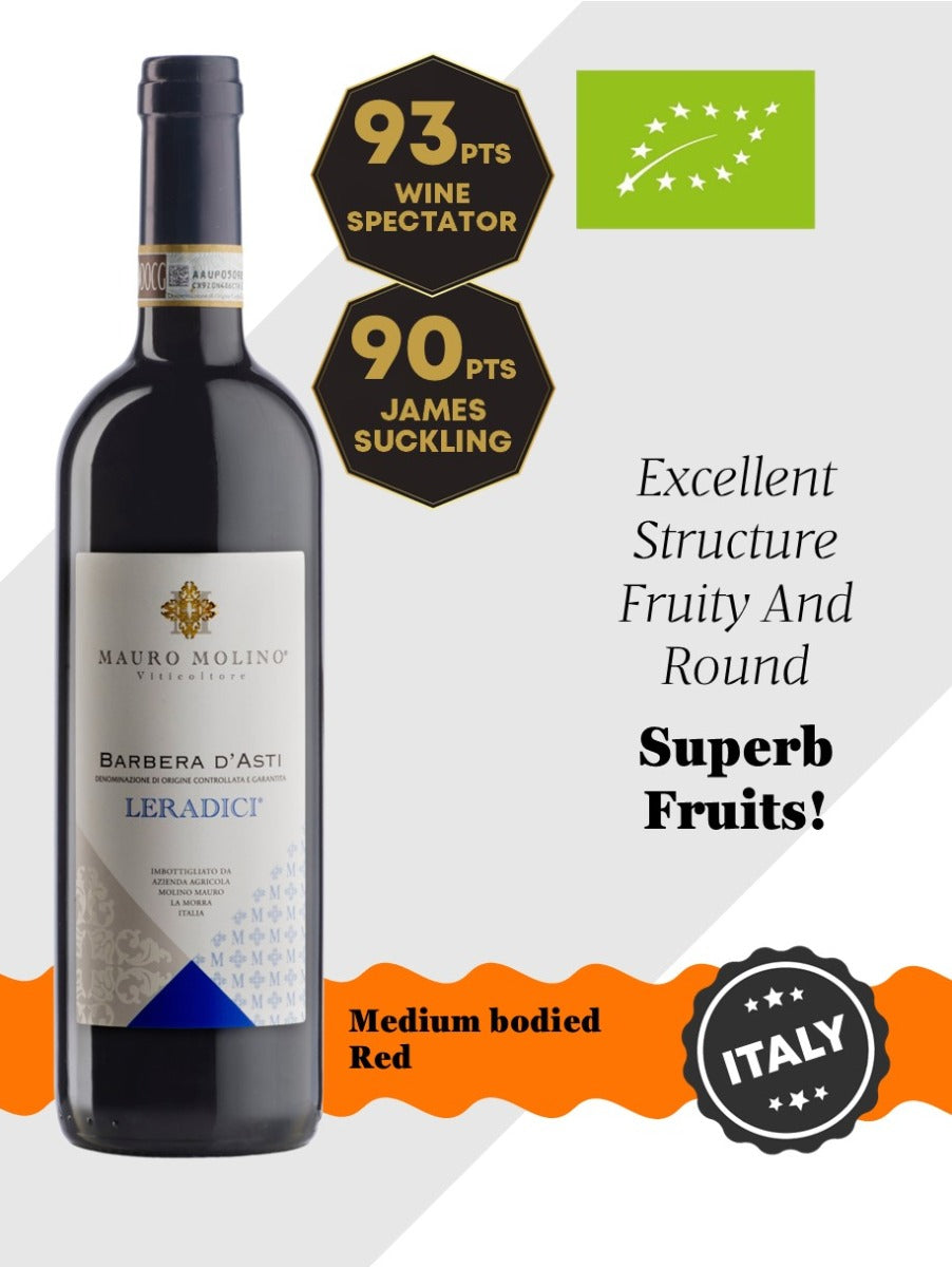 Mauro Molino Barbera D'Asti Le Radicy