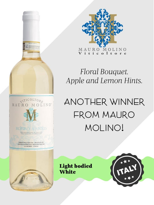 Mauro Molino Roero Arneis 白葡萄酒