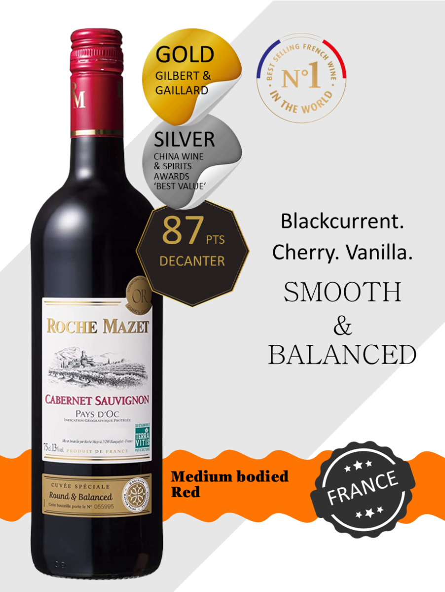 Roche Mazet Cabernet Sauvignon