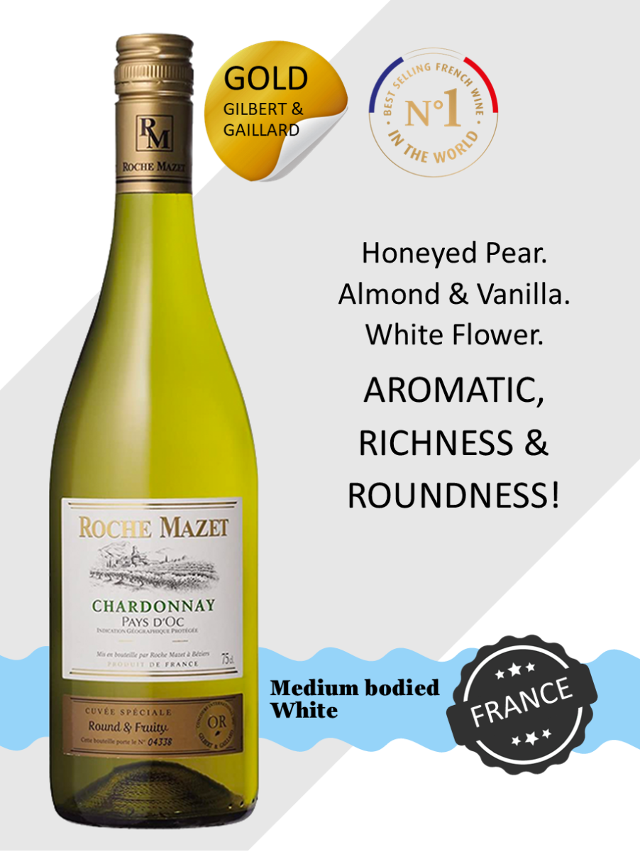 Roche Mazet Chardonnay