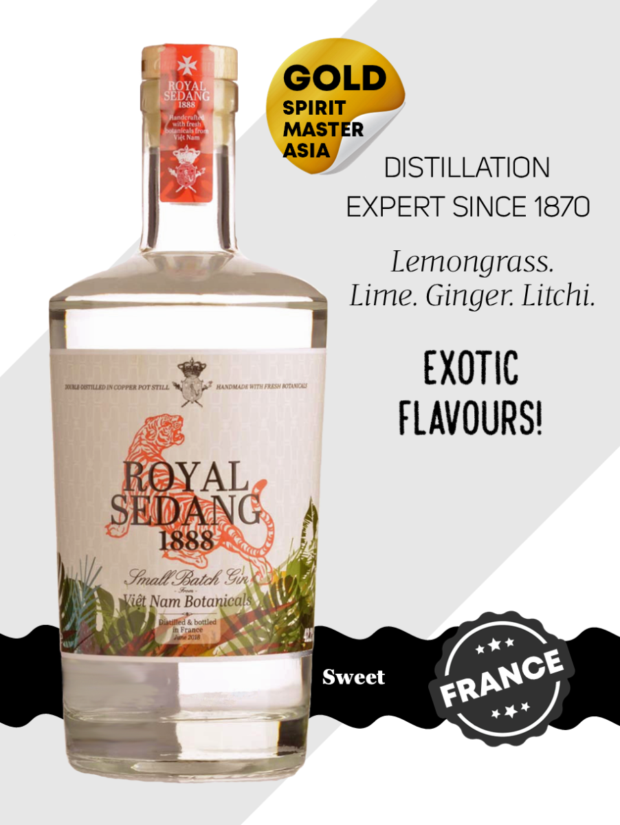 Royal Sedang 1888 Gin