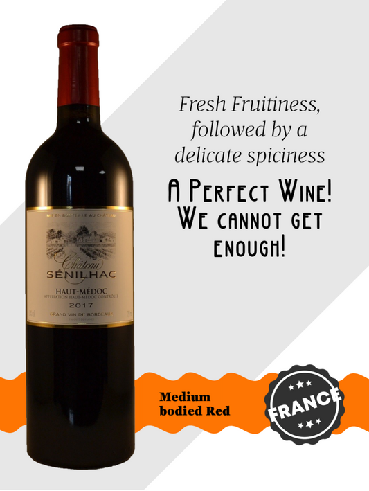 Château Sénéjac Haut-Médoc 2017 红葡萄酒