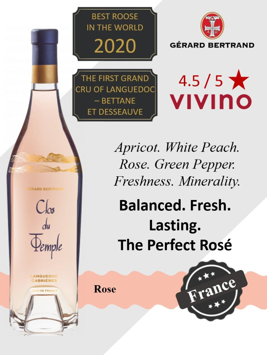 Gerard Bertrand Clos Du Temple