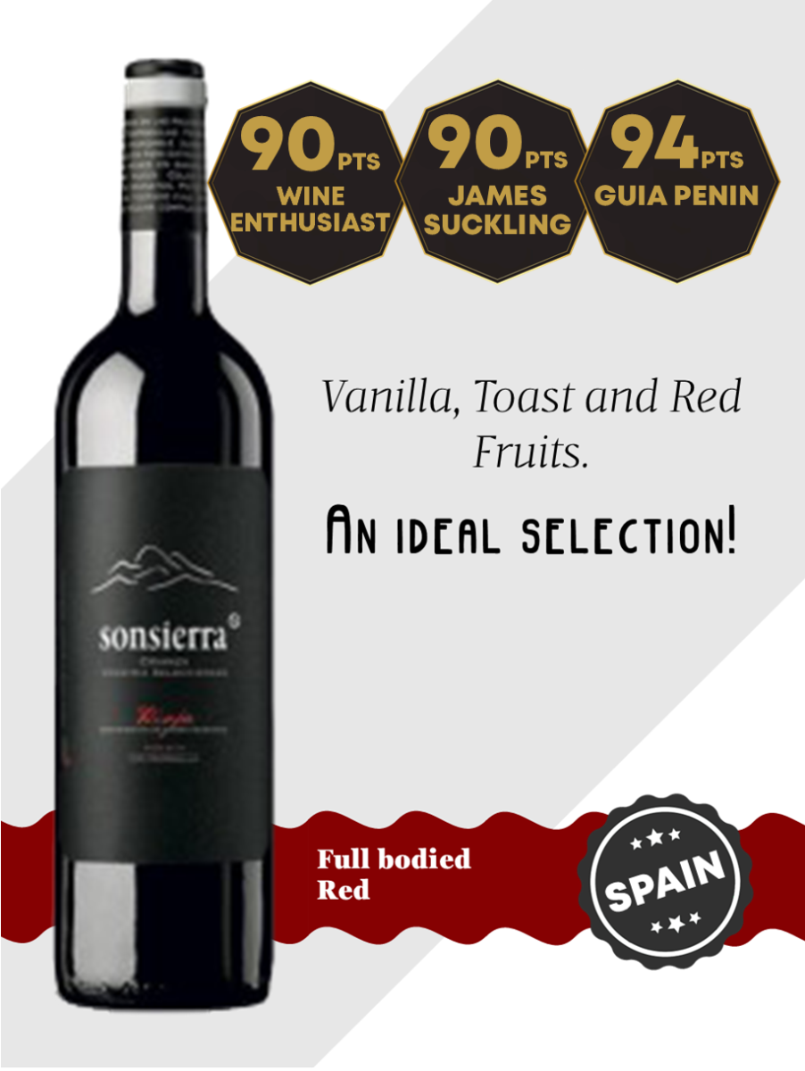Sonsierra Crianza Seleccion