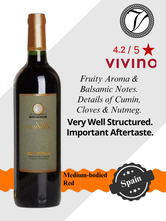 Valduero Tierra Alta en 2 Maderas 红葡萄酒