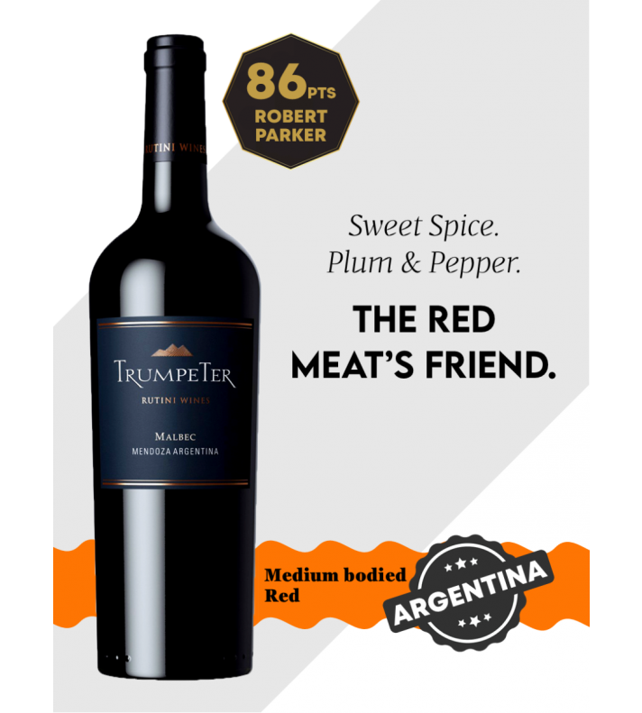 Trumpeter malbec sales