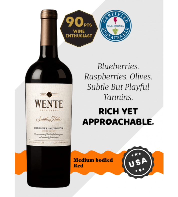 Wente cabernet best sale sauvignon
