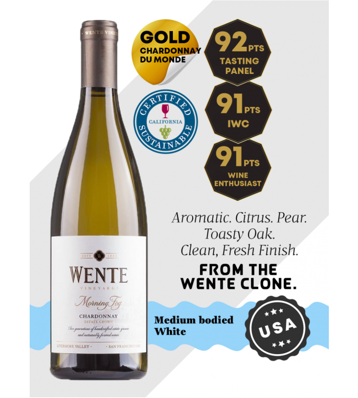 Wente Morning Fog Chardonnay