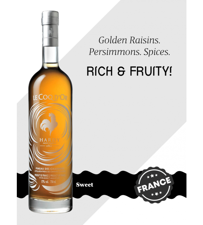 Le coq d'or pineau des charentes hotsell