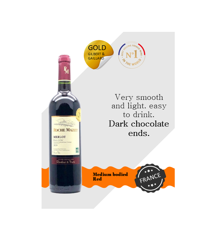 ROCHE MAZET MERLOT