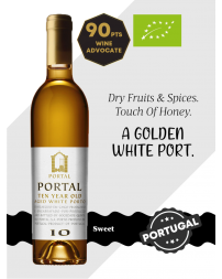 Quinta do Portal 10YO White Port