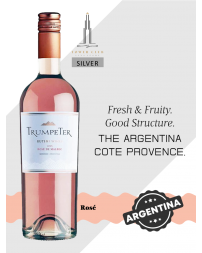 Rutini Trumpeter Malbec Rose