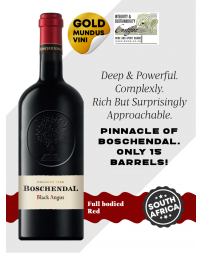 Boschendal Heritage Collection Black Angus