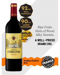 Chateau Ferrande Graves Rouge