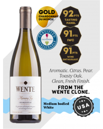 Wente Morning Fog Chardonnay