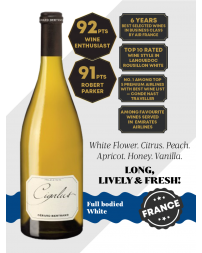 Gerard Bertrand Cigalus Blanc