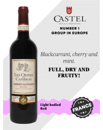 Les Ormes De Cambras Cabernet Sauvignon