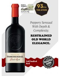 Boschendal Heritage Collection Grande Syrah