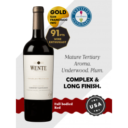 Wente sales cab sav