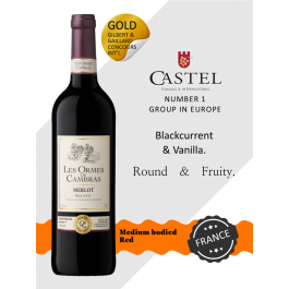 LES ORMES DE CAMBRAS MERLOT