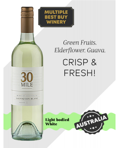 30 Mile Sauvignon Blanc