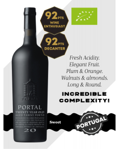 Quinta do Portal 20YO Aged Tawny Port