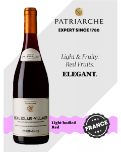 Patriarche Beaujolais Village Gamay